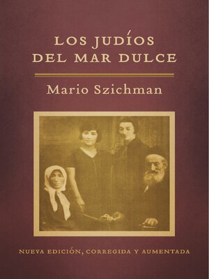 cover image of Los judíos del Mar Dulce